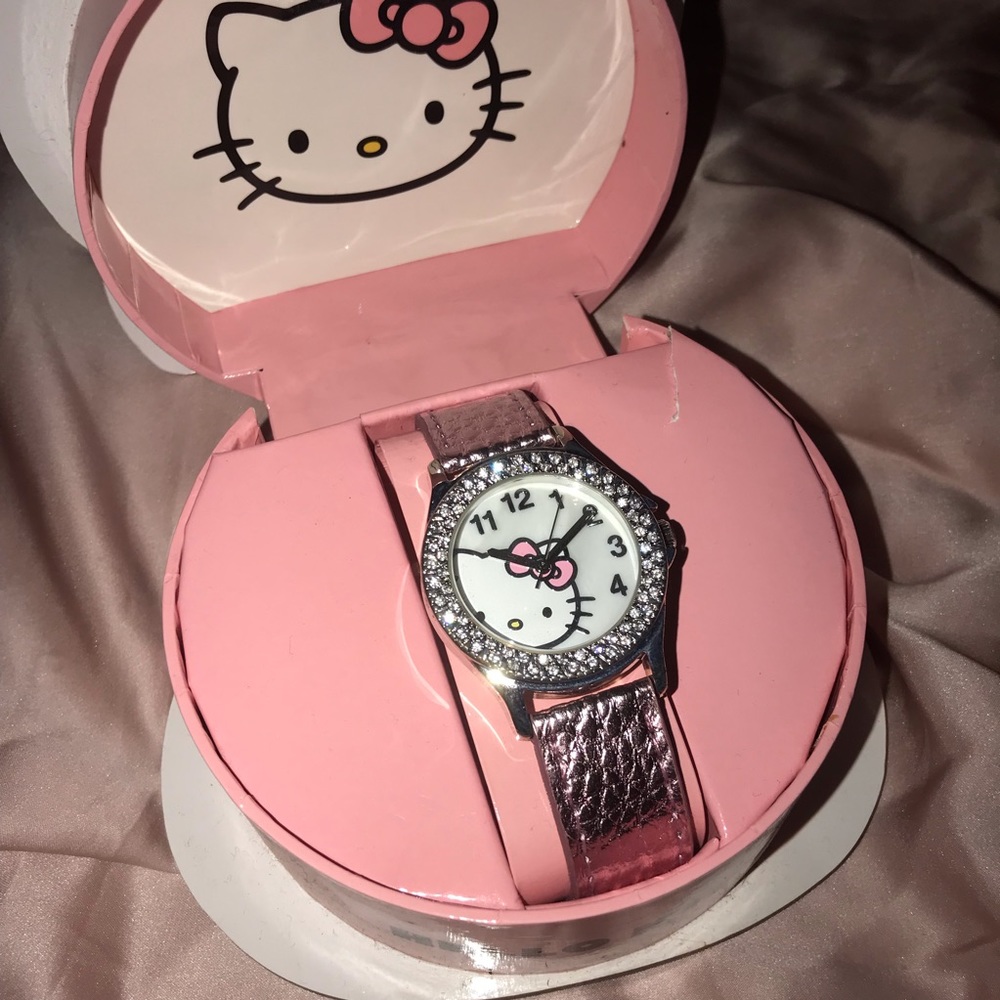 Brand New Hello Kitty Watch 💕😍